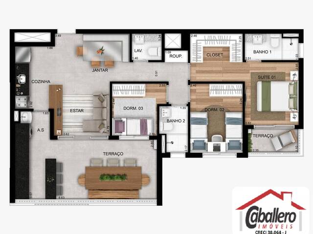 Apartamento para Venda em São Paulo - 4